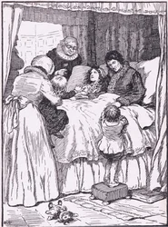 In liefde leefden ze, in liefde stierven ze, en lieten twee baby